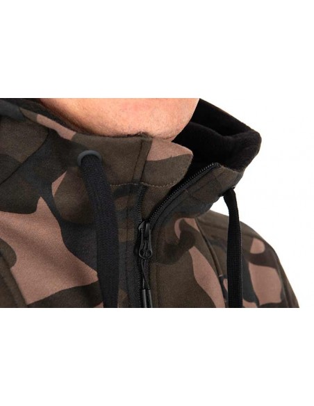 Fox Premium 310 Zipped Hoodie Camo