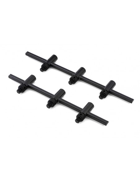 Fox Black Label Slim Adjustable Buzz Bars