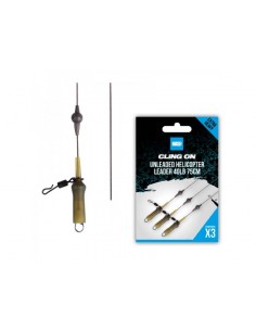 Nash Ready Tied Leadcore Helicopter Leader 75cm