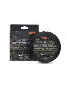 Fox Soft Steel Fleck Camo Mono