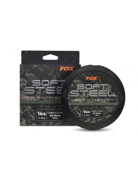 Fox Soft Steel Fleck Camo Mono