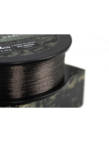 Fox Soft Steel Fleck Camo Mono