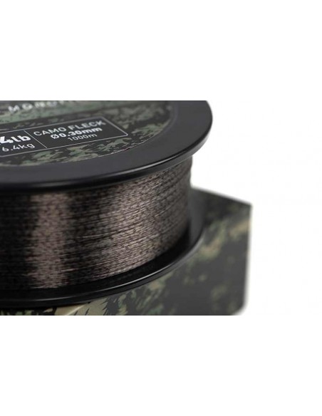 Fox Soft Steel Fleck Camo Mono