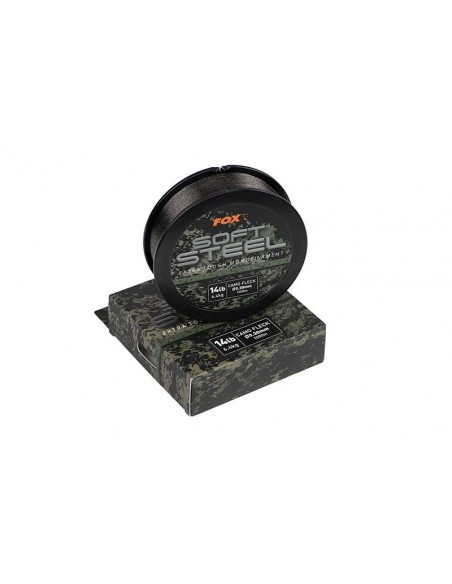 Fox Soft Steel Fleck Camo Mono