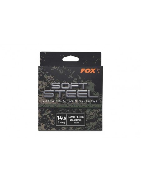 Fox Soft Steel Fleck Camo Mono