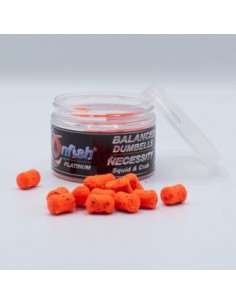 Onfish Platinum Balanced Dumbell 14X10 mm