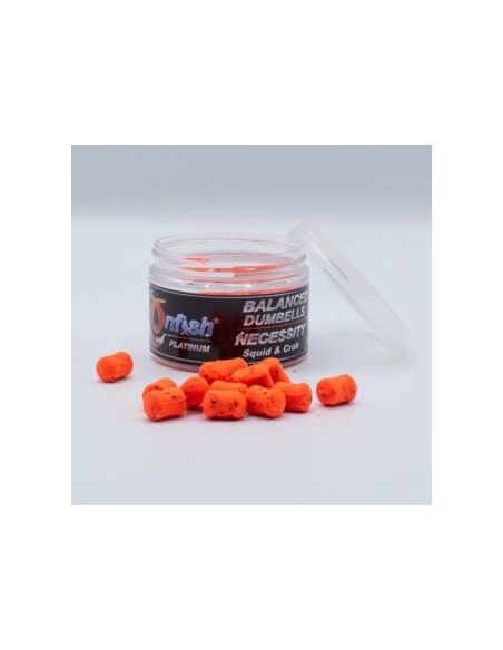 Onfish Platinum Balanced Dumbell 14X10 mm