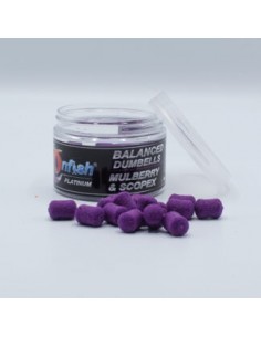 Onfish Platinum Balanced Dumbell 14X10 mm 2