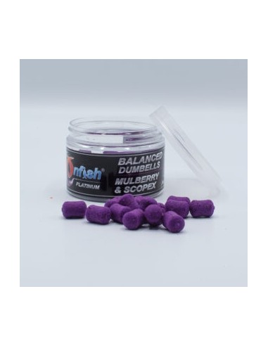 Onfish Platinum Balanced Dumbell 14X10 mm