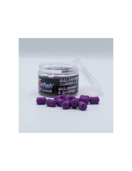 Onfish Platinum Balanced Dumbell 14X10 mm