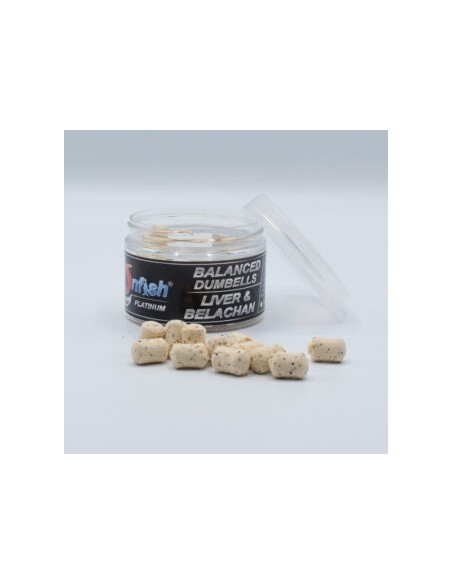 Onfish Platinum Balanced Dumbell 14X10 mm