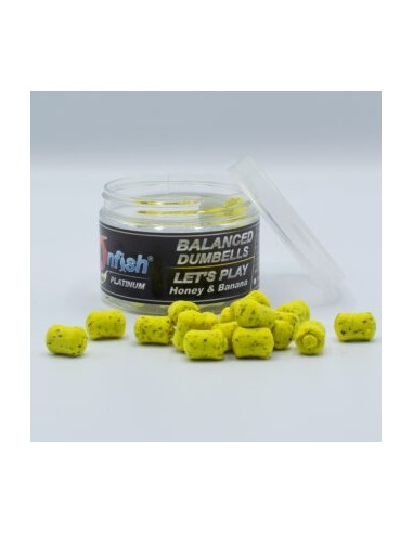 Onfish Platinum Balanced Dumbell 14X10 mm