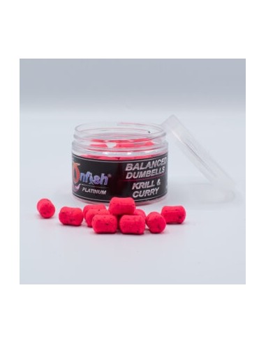 Onfish Platinum Balanced Dumbell 14X10 mm