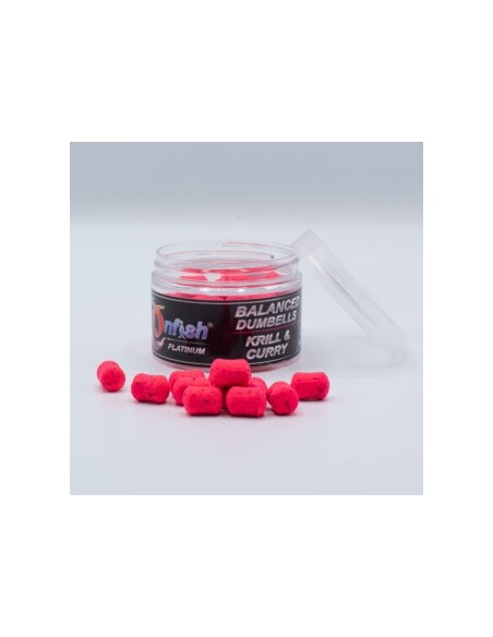 Onfish Platinum Balanced Dumbell 14X10 mm