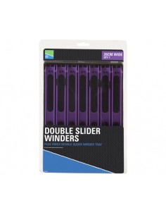 Preston Double Slider Winders 26cm Wide In A Tray