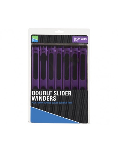 Preston Double Slider Winders 26cm Wide In A Tray