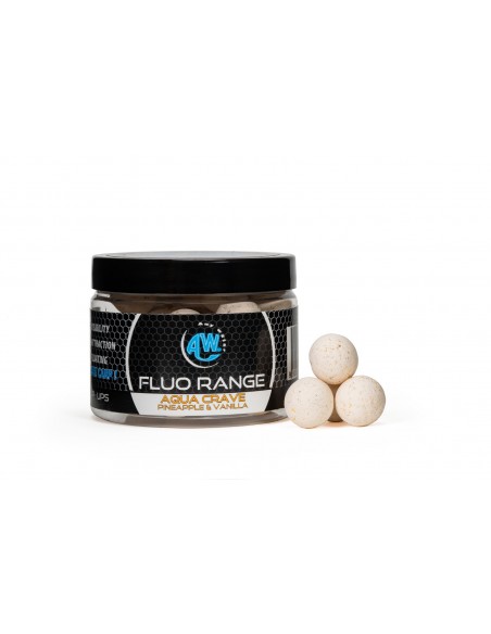 Any Water Fluo Pop-Ups Boilies Aqua Crave