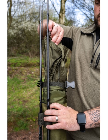 Korum Progress Compact Quiver - 2 Rod