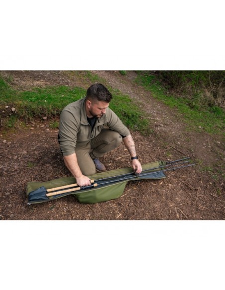 Korum Progress Folding Quiver  2 Rod