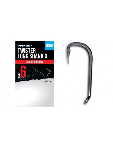 Nash Twister Long Shank X