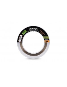 Fox Illusion Fluorocarbon Leaders Green 2