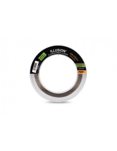 Fox Illusion Fluorocarbon Leaders Green