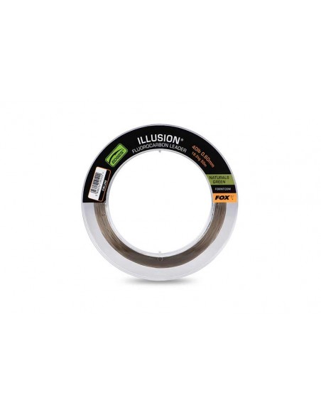 Fox Illusion Fluorocarbon Leaders Green