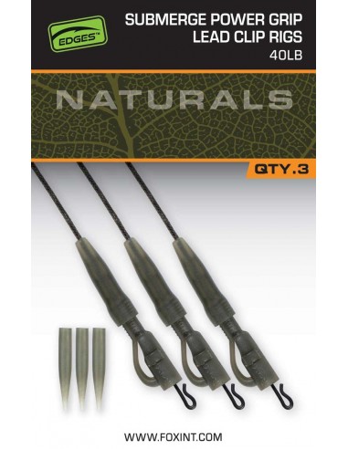 Fox Edges Naturals Submerge Power Grip Lead...