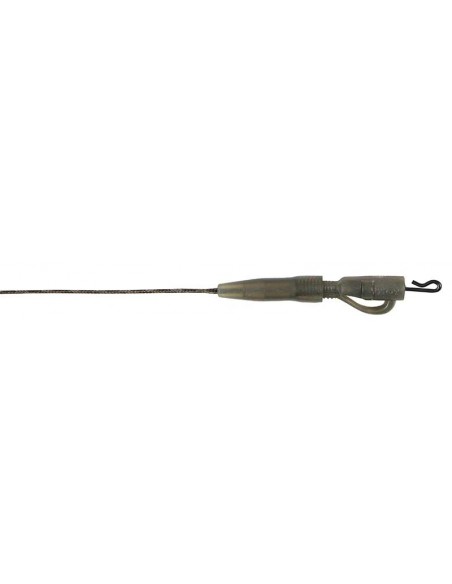 Fox Edges Naturals Submerge Power Grip Lead Clip Leaders 40 LB