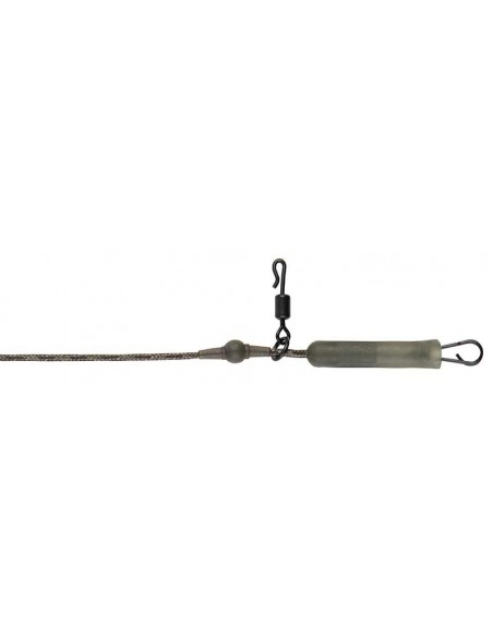 Fox Edges Naturals Submerge Heli Rig Leaders 40 LB