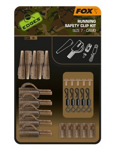 Fox Edges Running Safety Clip Kit