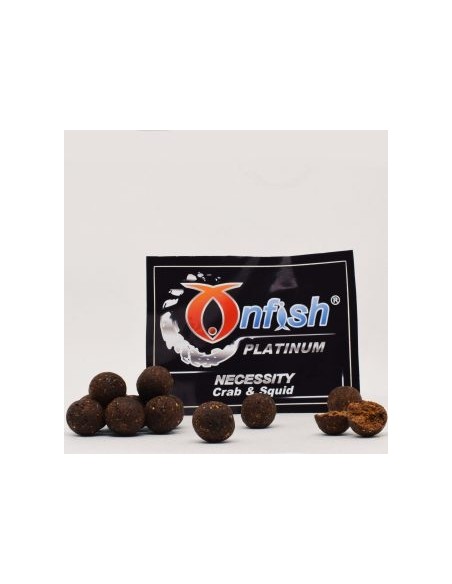 Onfish Platinum Boilies 5 Kg 16 mm - Linea Pasturazione