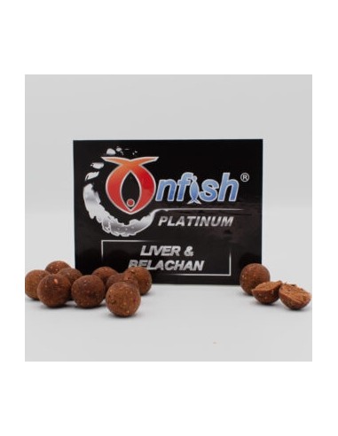Onfish Platinum Boilies 5 Kg 16 mm - Linea...