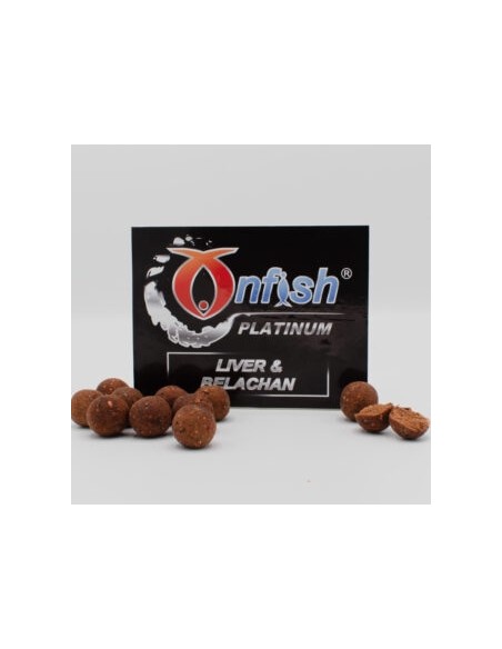 Onfish Platinum Boilies 5 Kg 16 mm - Linea Pasturazione