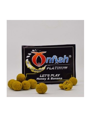 Onfish Platinum Boilies 5 Kg 16 mm - Linea...