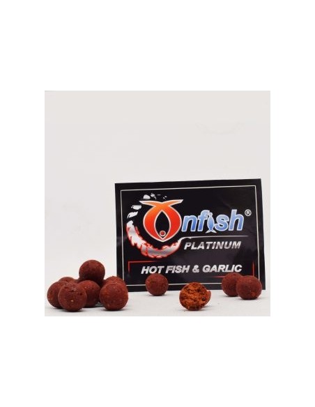 Onfish Platinum Boilies 5 Kg 16 mm - Linea Pasturazione