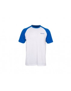 Preston Lightweight White Raglan T-Shirt