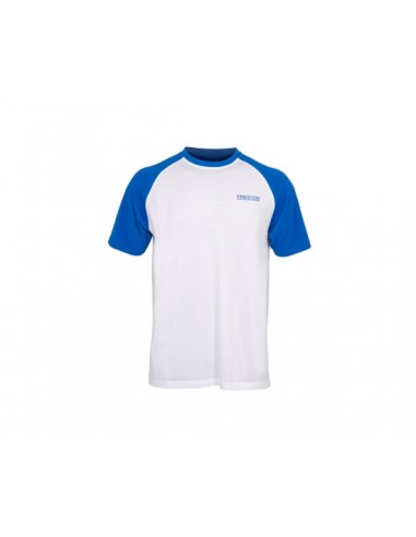 Preston Lightweight White Raglan T-Shirt