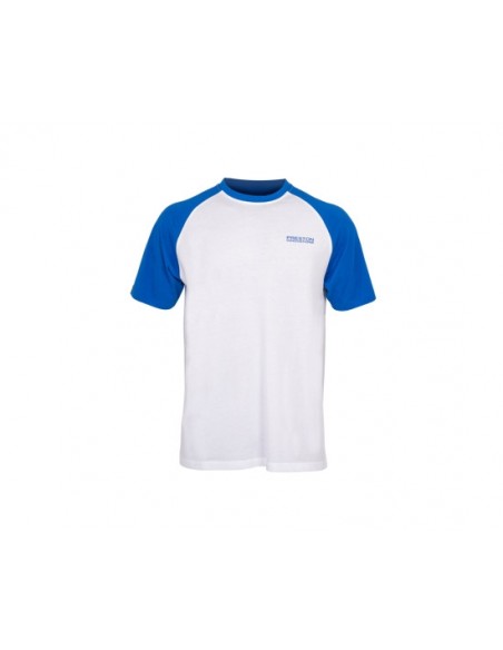 Preston Lightweight White Raglan T-Shirt