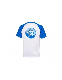 Preston Lightweight White Raglan T-Shirt 2