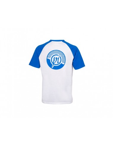 Preston Lightweight White Raglan T-Shirt
