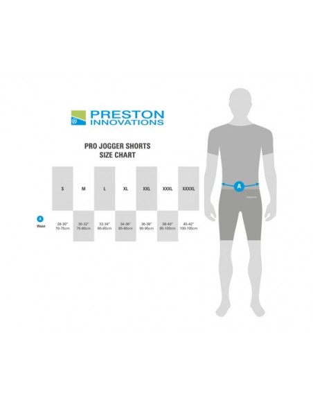 Preston Pro Jogger Shorts