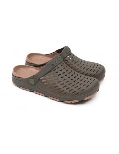 Fox Khaki Clogs