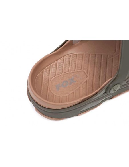 Fox Khaki Clogs