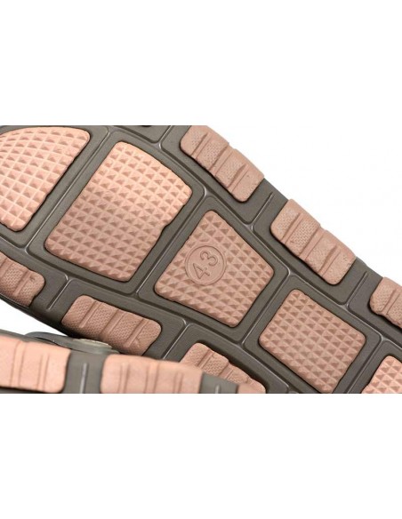 Fox Khaki Clogs