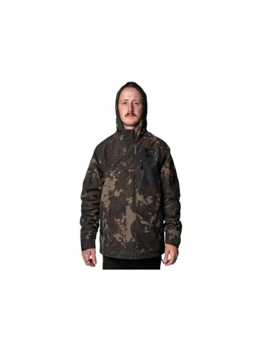 Nash Zt Helluva 3 In 1 Waterproof Jacket Camo