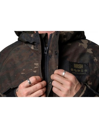 Nash Zt Helluva 3 In 1 Waterproof Jacket Camo