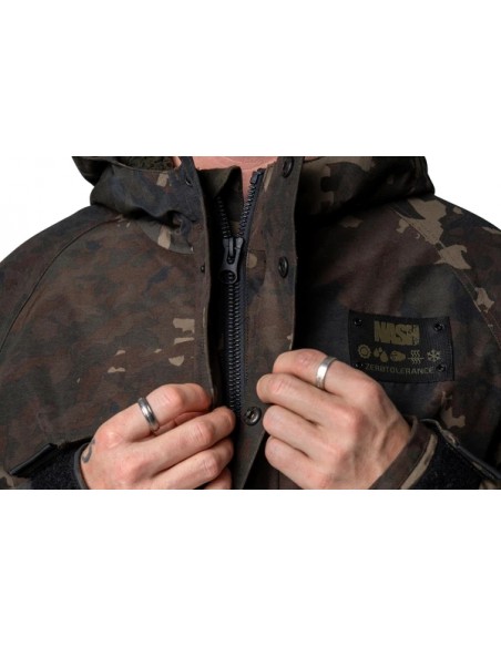 Nash Zt Helluva 3 In 1 Waterproof Jacket Camo