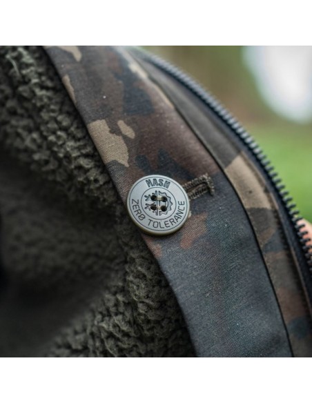 Nash Zt Helluva 3 In 1 Waterproof Jacket Camo
