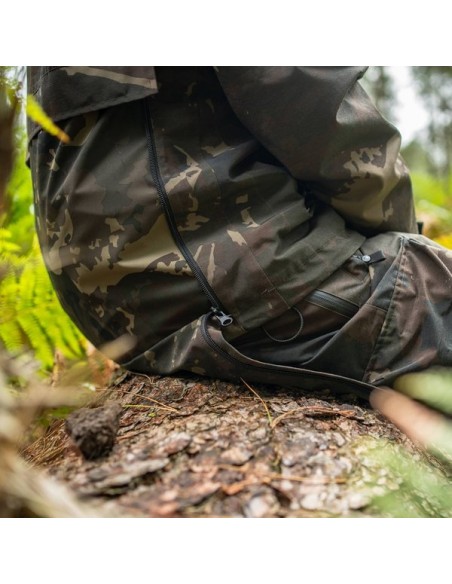 Nash Zt Helluva 3 In 1 Waterproof Jacket Camo